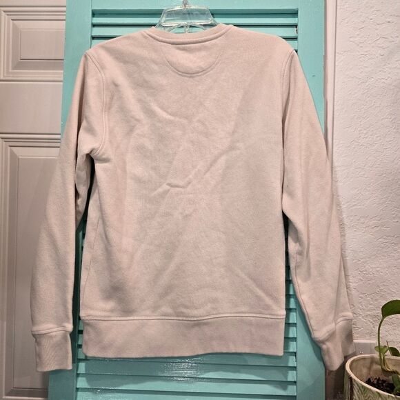 Men's Cream Sweater - Picture 2 of 3